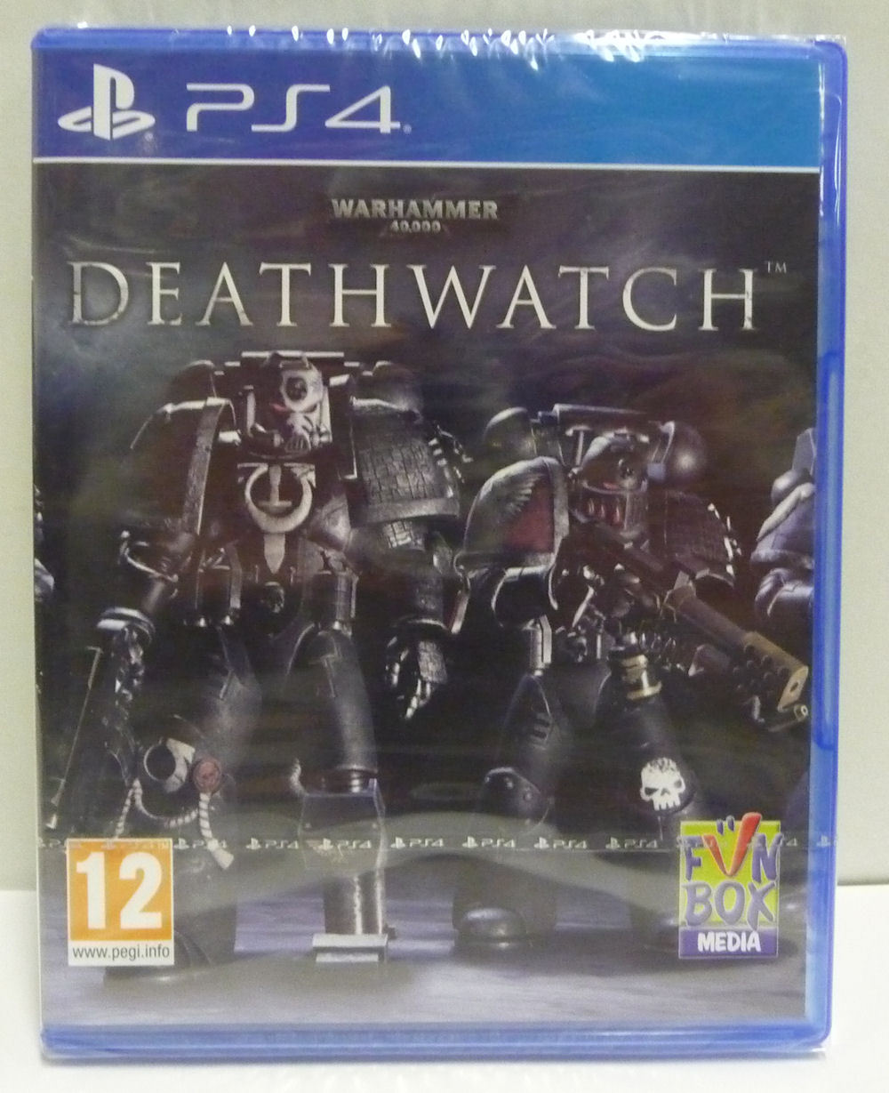 WARHAMMER 40000 DEATHWATCH -  SEALED PLAYSTATION PS4 NEW