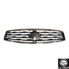 Front Grille For Infiniti FX50 FX35 09-11 With Chrome Shell IN1200113 620701CA0A