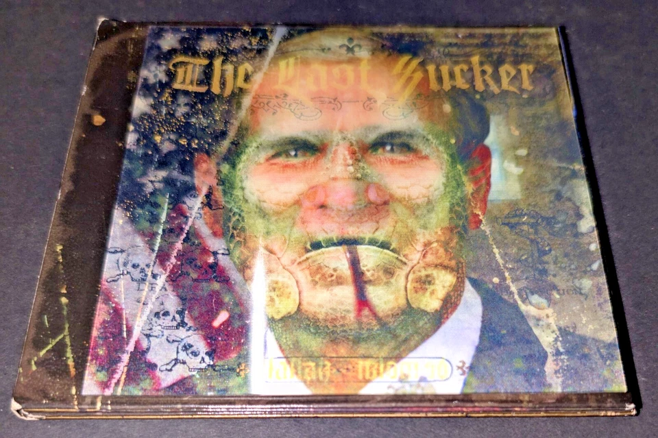 Ministry The Last Sucker CD 2007 Lenticular 1st Edition Best Buy Hype Sticker Foto 2 de 4