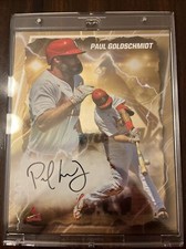 2024 Fanatics Emanate Paul Goldschmidt Autograph 46/50 Jersey # Cardinals 🔥