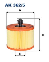 Filtron AK362/5 Luftfilter FüR BMW 1 E81 E82 E87 E88 3 E90-E93 X1 E84 2.5 3.0