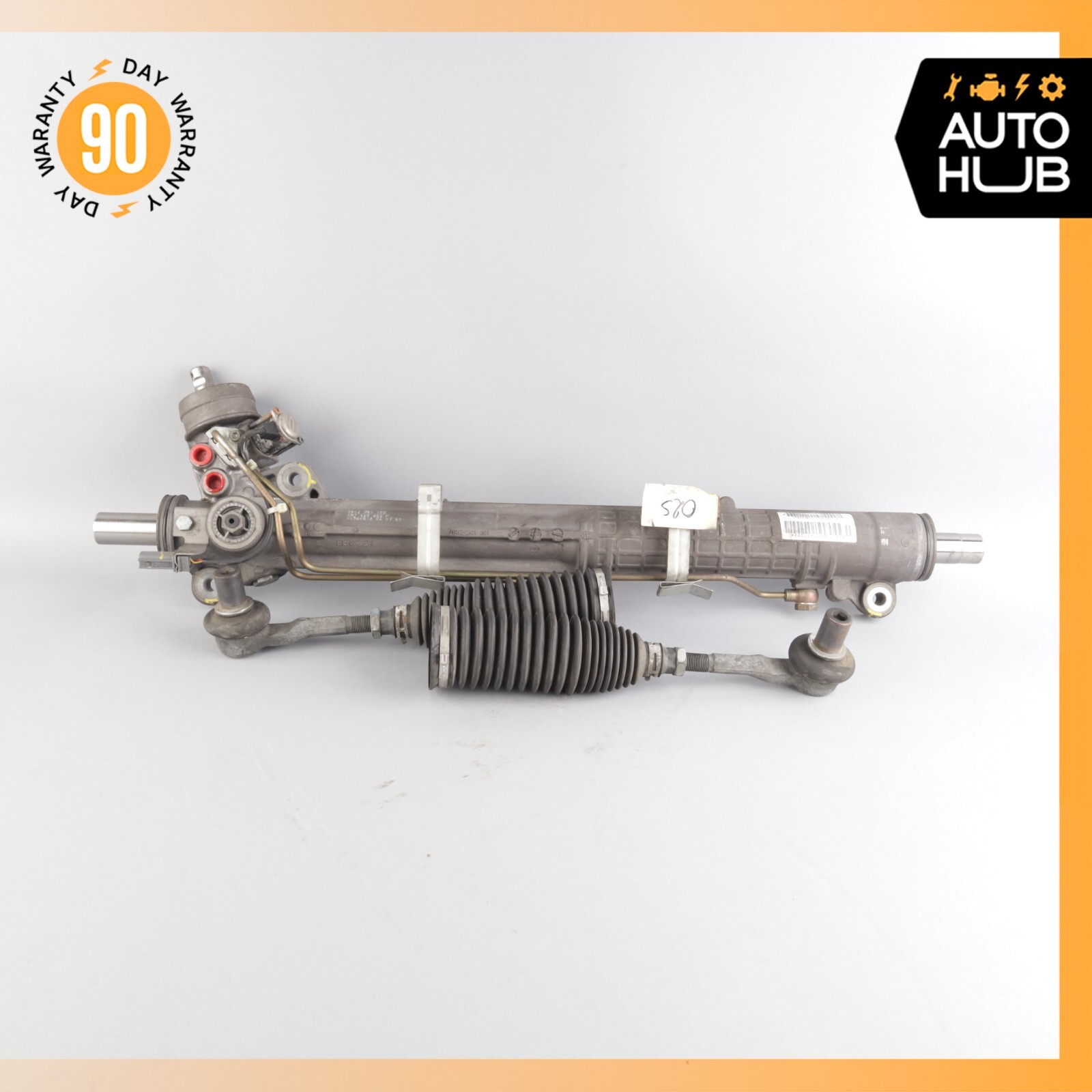 03-11 Bentley Continental GT Power Steering Rack and Pinion 3W1422062F OEM 73k