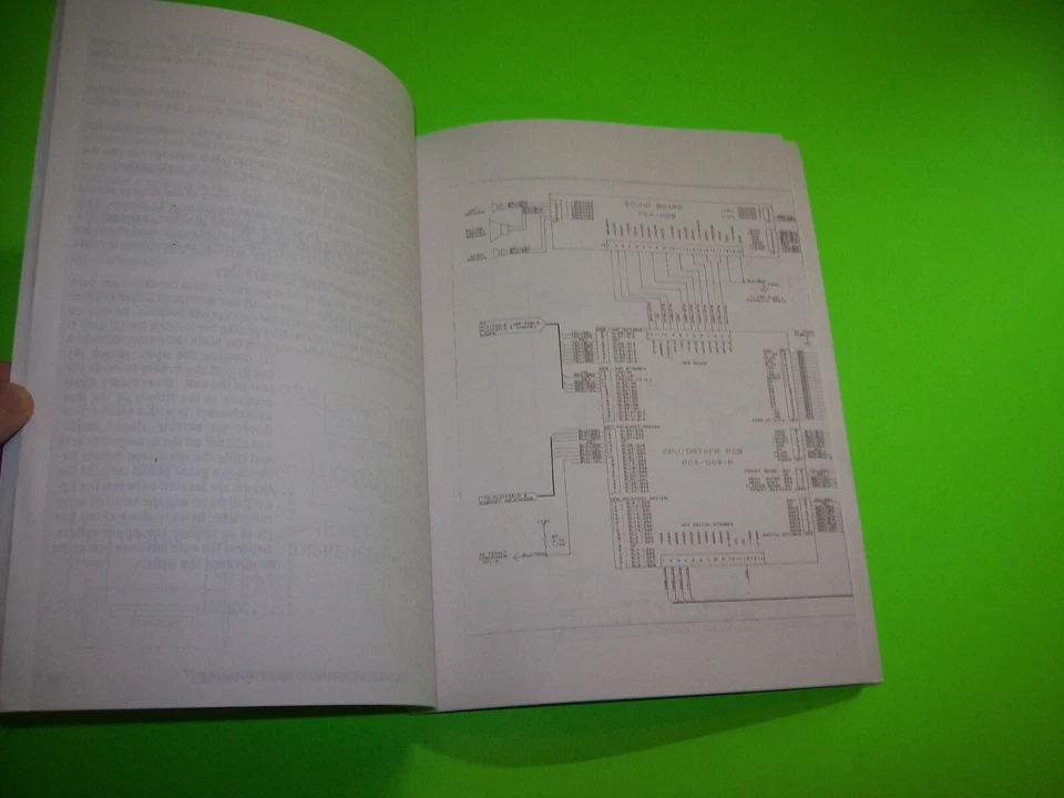 Dinosaur Eggs Pinball Machine Manual Original NOS Game Repair Info - Image 3 of 4