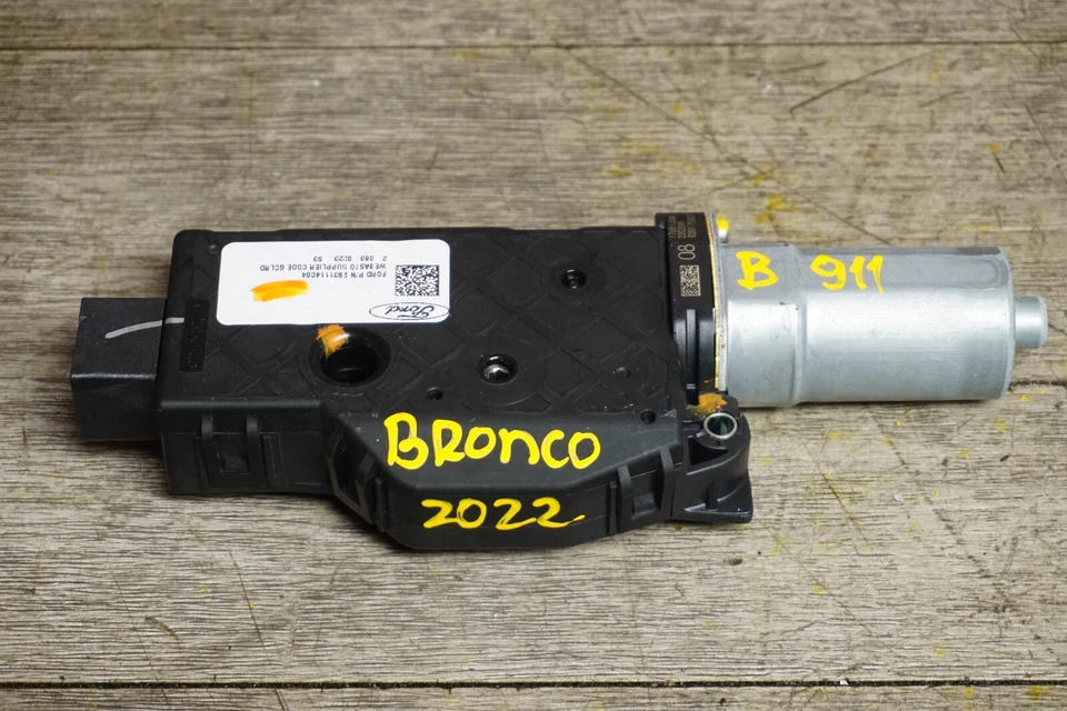 Ford Bronco Sport 2022 techo corredizo panorámico techo corredizo motor de transmisión OEM Foto 2 de 4