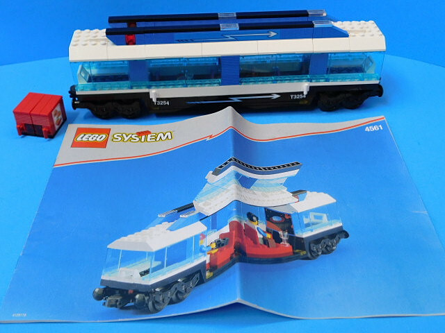 1999 LEGO 4561 Railway Express Train and Engine Bases 2 X 2972 32085 32084 for sale online | eBay