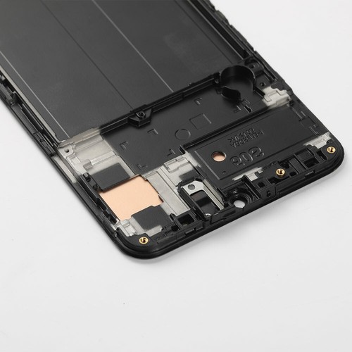 Parte digitalizador de pantalla táctil LCD pantalla OLED para marco Samsung Galaxy A50s A507 - Imagen 7 de 8