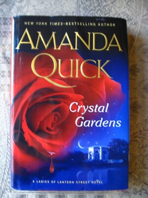 Amanda Quick. Crystal Gardens - 2012 - hardcover