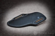 Becker Ka-Bar Knives Custom Leather Bushcraft Sheath - The Drifter Crossdraw