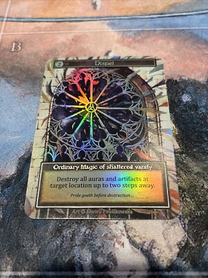 Dispel Ordinary FOIL Sorcery: Contested Realm TCG ALPHA | eBay