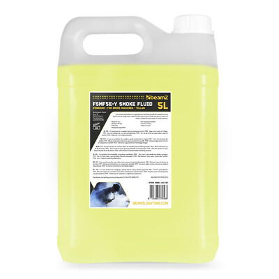 BeamZ FSMF5E-Y - 5L Nebelfluid Standard - Smoke Fluid - Fluid für Nebelmaschine