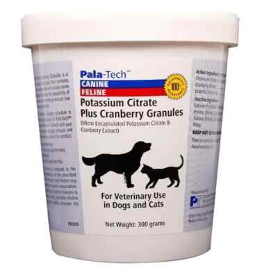 Pala-Tech, Potassium Citrate Plus Cranberry Granules, 300 gm