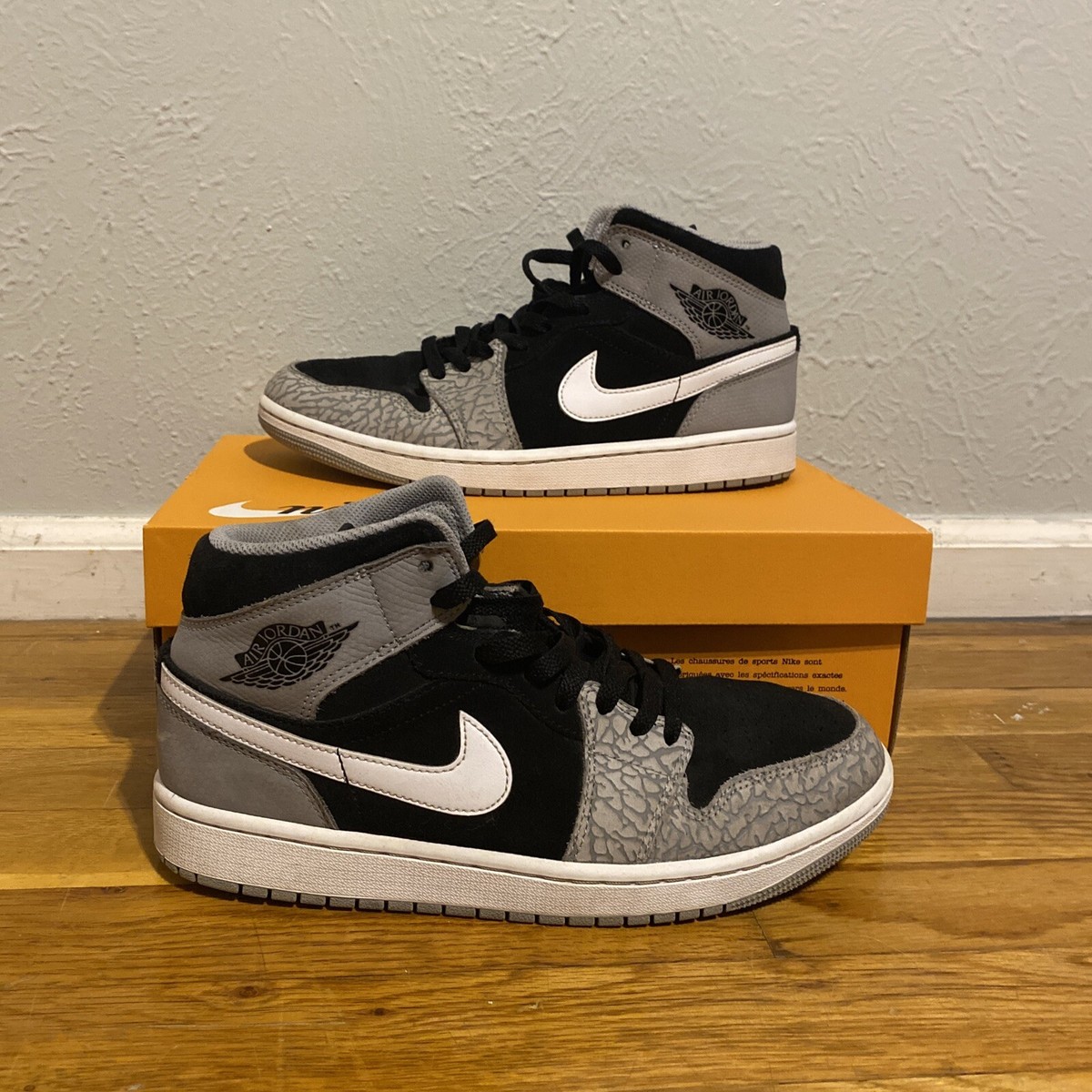 シューズ(女性用) Nike Air Jordan1 MID SE Elephant Toe Air Jordan 1 Mid SE 