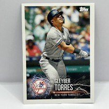 2019 Topps MLB Sticker Collection Baseball Cards 19