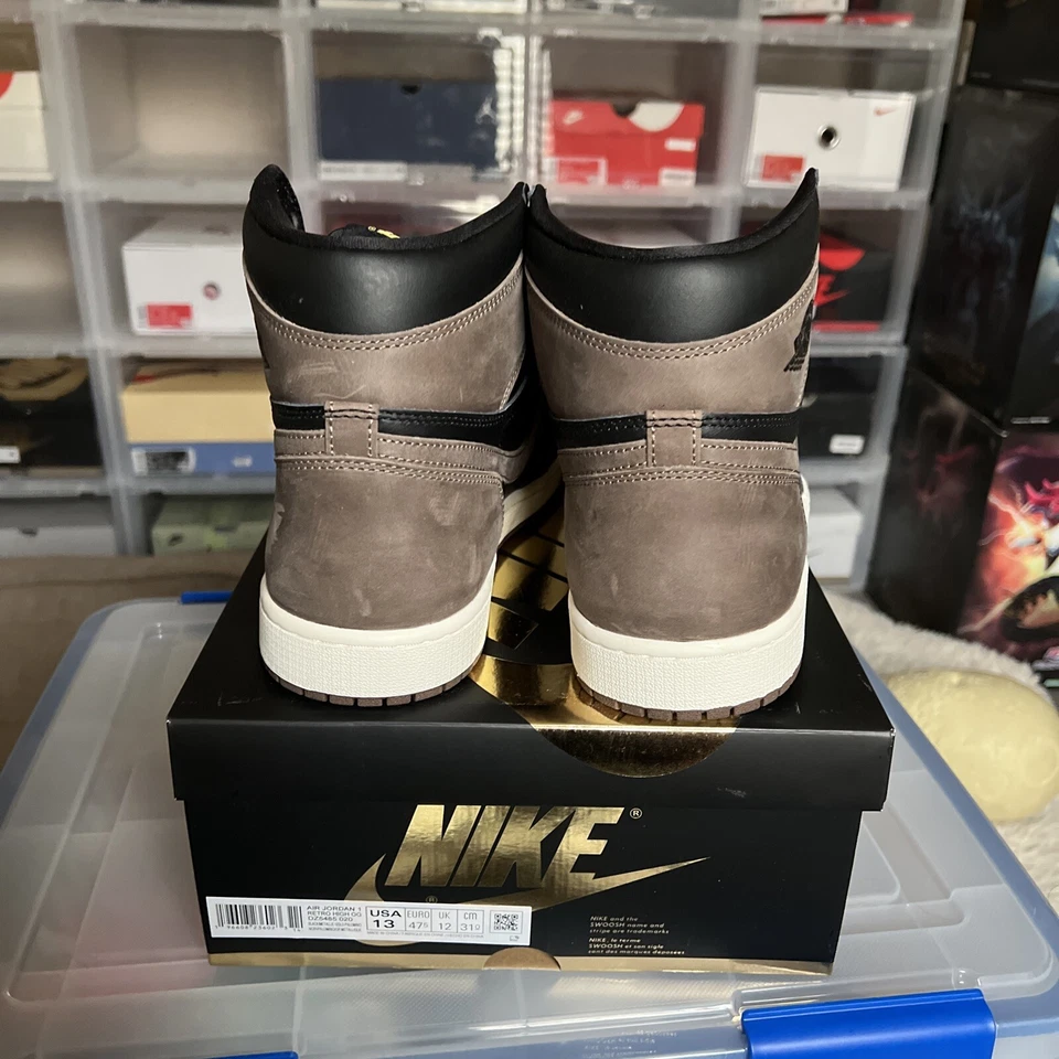 Talla 13 Jordan 1 Retro OG Alto Palomino Nuevo DZ5485-020 Foto 2 de 4