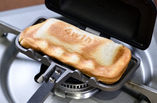 4w1h Hot Sand Solo Sandwich Tsubame Sanjo Maker Kitchen Japan New Made 4w1h_001 - Picture 6 of 12