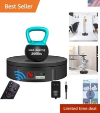 Motorized Rotating Display Stand, 360 Degree Electric Rotating Turntable for ...