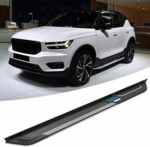2Pcs Fits for Volvo XC40 XC 40 2018 - 2021 Running Board Side Steps Nerf Bar - Picture 1 of 6