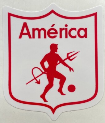 Colombia Soccer Team America de Cali Sticker Waterproof D1085