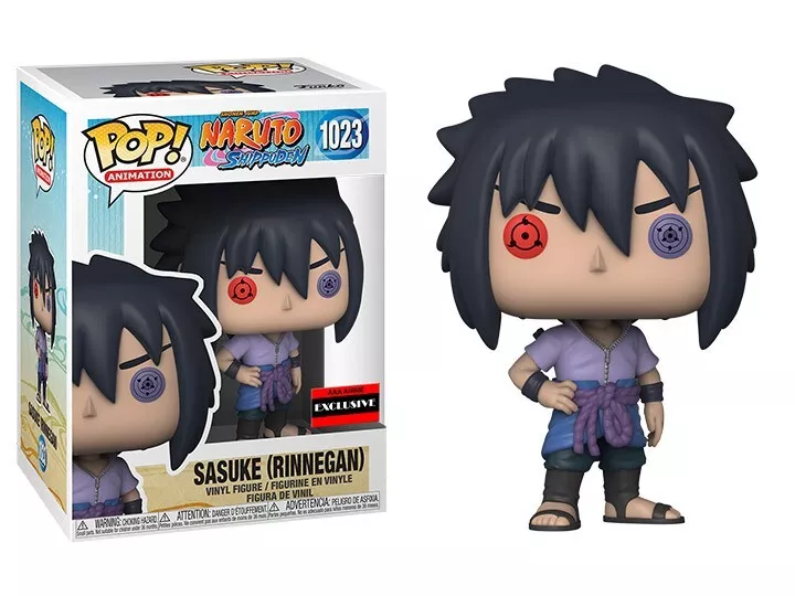  Funko Naruto Shippuden Sasuke Uchiha (Rinnegan) Pop