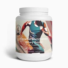 Caramel Commando Whey Boost