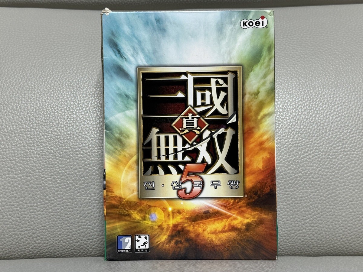 Dynasty Warriors 6 (Shin Sangoku Musou 5) PC Korean Big Box
