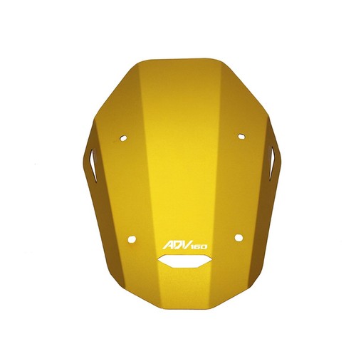 Visera de pantalla parabrisas de motocicleta para scooter de aluminio para Honda ADV160 2023 - Imagen 2 de 9