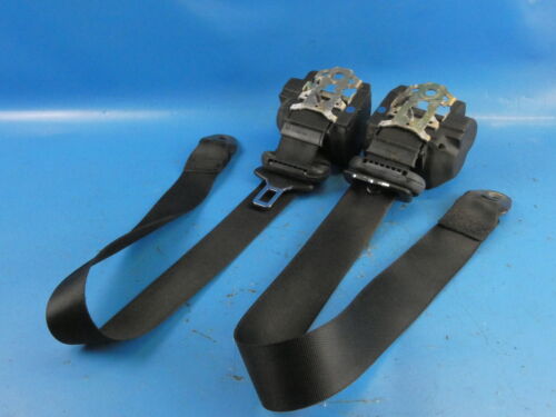 Ceinture de sécurité Porsche Boxster 986 ceintures noires L+R 00061581 00061582 - Photo 1/4