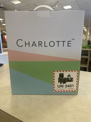 bObsweep Robotic Vacuum Cleaner, Charlotte   Charcoal