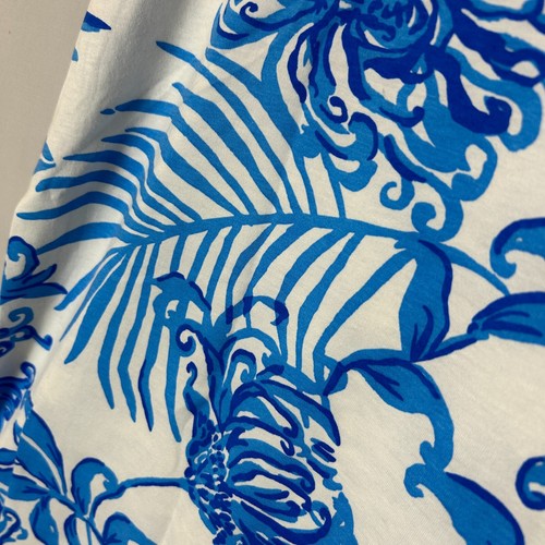 Lilly Pulitzer Dress Small Blue Sleeveless Glisten in the Sun Eliza - Picture 17 of 17
