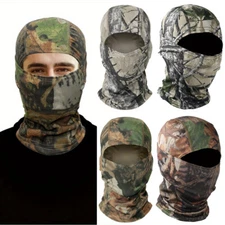 Balaclava Full Face Mask Windproof UV Protection Hood Tactical Camo Shiesty Mask