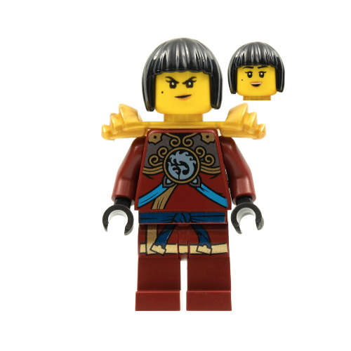 nyao nao様 Nya with Hair - Day of the Departed | LEGO® Ninjago