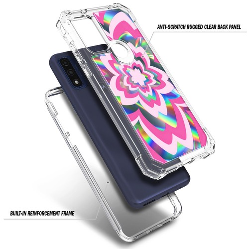 For Motorola Moto G Power 2022, Full Body Phone Case + Built-In Screen Protector - 第 75/106 張圖片