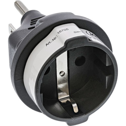 2 x InLine Welt Reiseadapter, Kanada USA Stecker auf Schutzkontakt Buchse - Bild 2 von 2