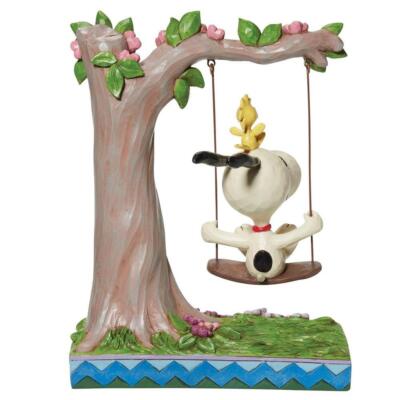 Snoopy & Woodstock Sunflower ジムショア Jim Shore x Peanuts - Snoopy & Woodstock Sunflower Figurine