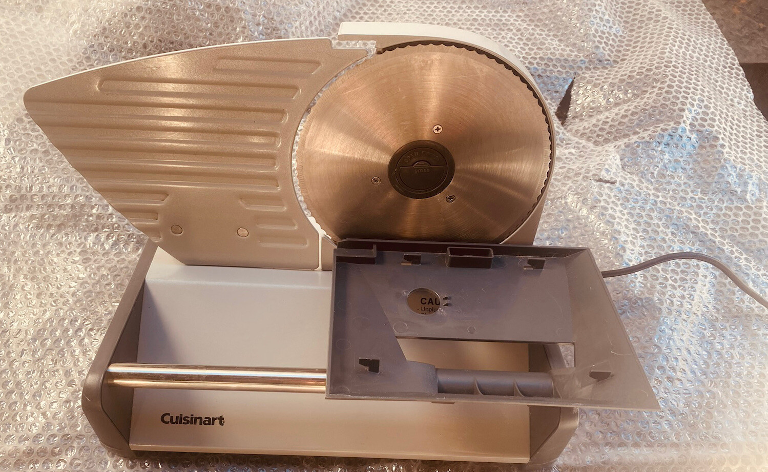 Cuisinart FS75 Electric Food Slicer Tested And Working For At Home