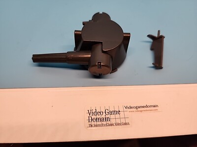 Vintage GI Joe Tomahawk Helicopter Front Turret Machine Gun Part & Control Stick