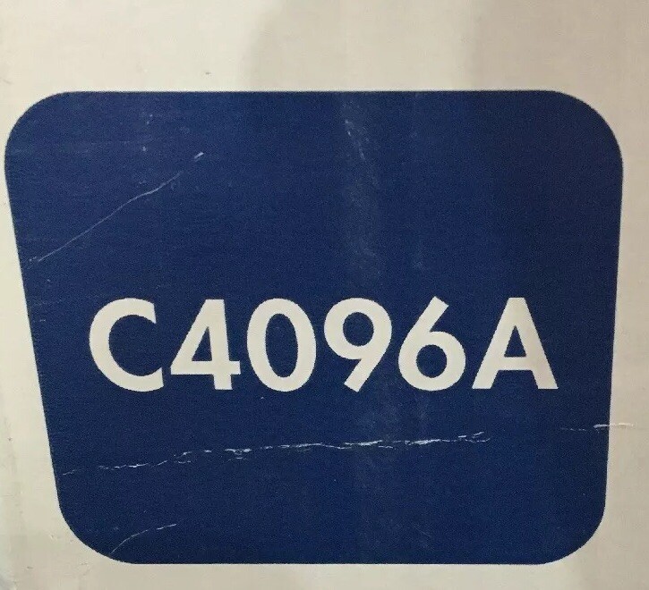 New HP C4096A Black Original Toner 96A LaserJet 2100 2200 Genuine OEM