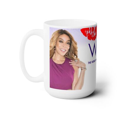 The Wendy William Show- Talk Show Ceramic Mug 15oz | eBay