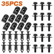 Hyundai Body Bolts & U-Nut Clips - M6 for Engine Under Cover&Splash Shield Guard