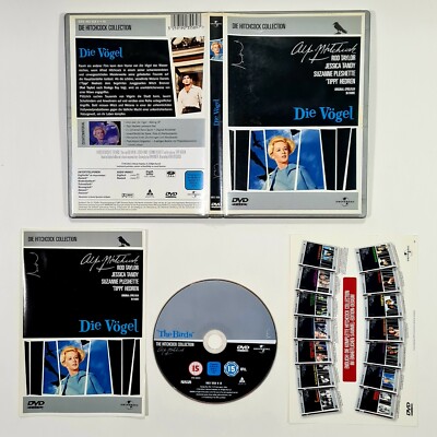 DVD Hitchcock Collection DIE VÖGEL (1963/The Birds) dt. Tippi Hedren/Thriller