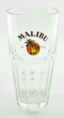 Malibu Coconut Rum Likör Highball Longdrinkglas stapelbar Cocktailgläser 3479
