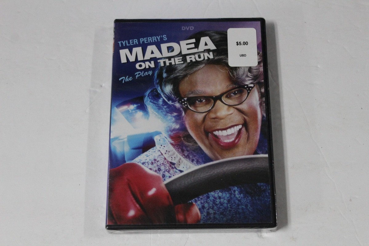 Tyler Perry's Madea On The Run (DVD, 2017) BRAND NEW SEALED | eBay