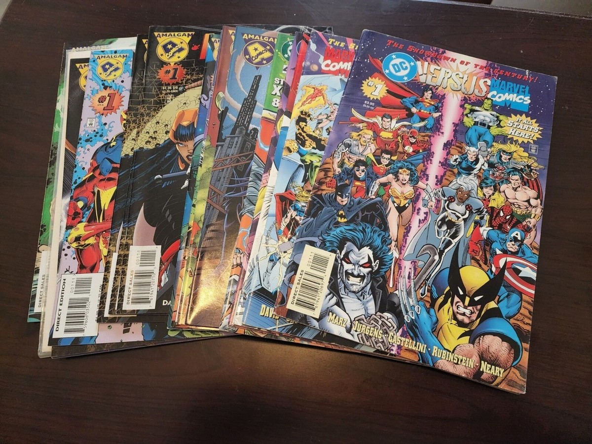 DC Versus Marvel & Amalgam comics, Single Issues, You Pick