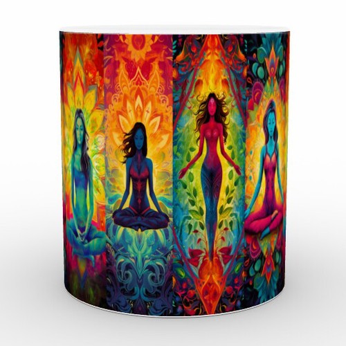 Find Inner Peace Everywhere - Mug Set, Zen, Tranquility, Calm Meditation, Happy - Picture 8 of 12