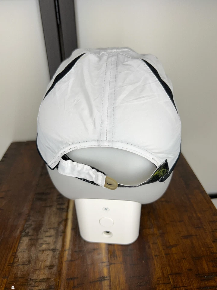 Nike шляпа крышка ремень назад молодежи 4-7 белый черный Dri-Fit сетки полиэстер на открытом воздухе - Изображение 4 из 4