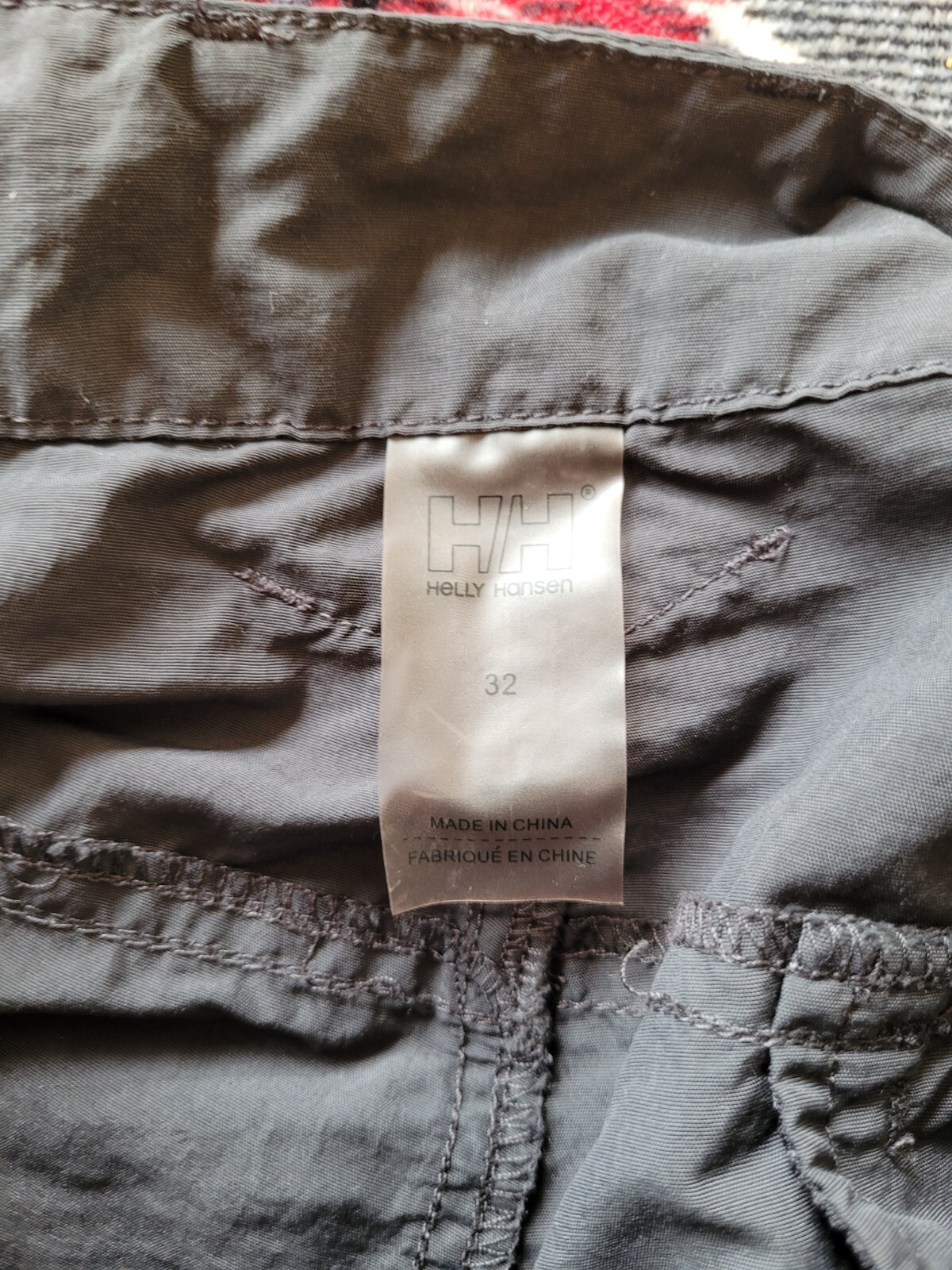 Helly Hansen Lightweight Gray Polyamide Athletic … - image 7