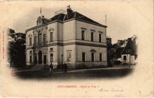 CPA Coulommiers Hotel de Ville (1268566) - Photo 1/2