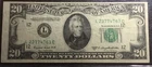 1950-C $20 DOLLAR - MISALIGNED PRINTING ERROR - INV# N-122