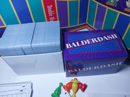 Balderdash The Classic Bluffing Board Game Mattel B9176, 2003 - Picture 3 of 9