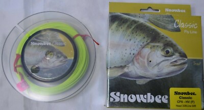SNOWBEE CLASSIC CF-6-HV (F) TROUT  FLY LINE 
